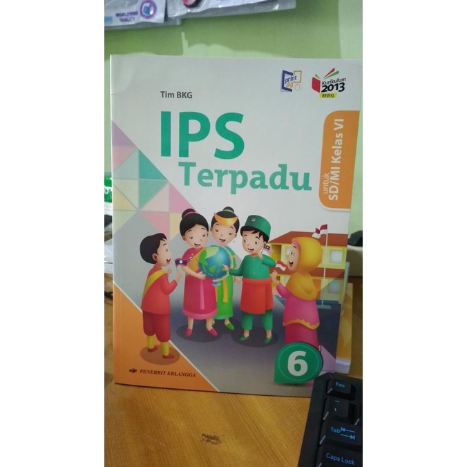 

SALE BEST SELLER IPS TERPADU 6 UNTUK SD/MI KELAS VI ( K13N ) ORIGINAL Termurah
