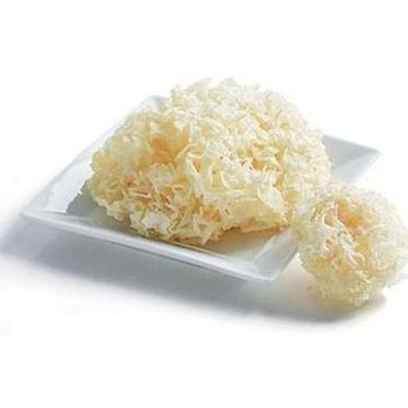 

Terlaris Jamur Putih 500gr Salju Snow White Fungus Yin Er Bai Mu Er pek bok nie sehat 500 gr pai SU