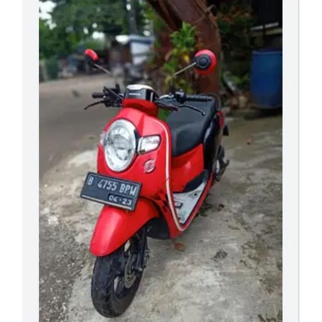 Terbaik! ban depan motor Honda Scoopy ring 12 ukuran 100/90 ban tubles merek IRC ~