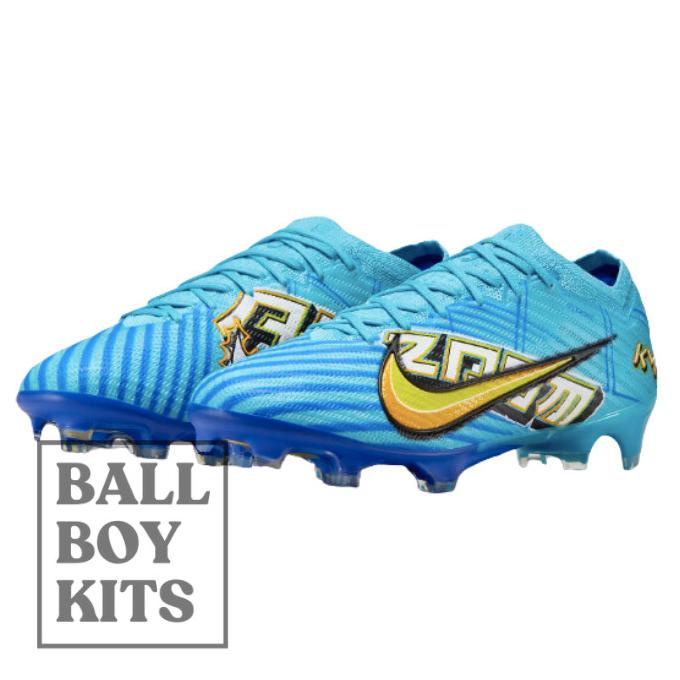 ORIGINAL MBAPPE ZOOM MERCURIAL VAPOR 15 ELITE FG FOOTBALL SHOES TRIWINA5: