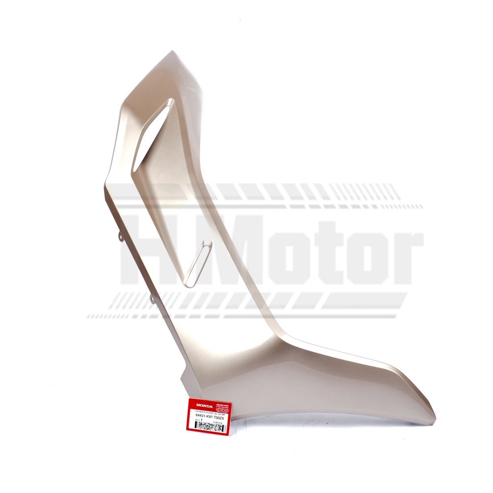 PCX 150 Lokal - Honda ORI Cover R L Floor Bawah Samping - GOLD EMAS