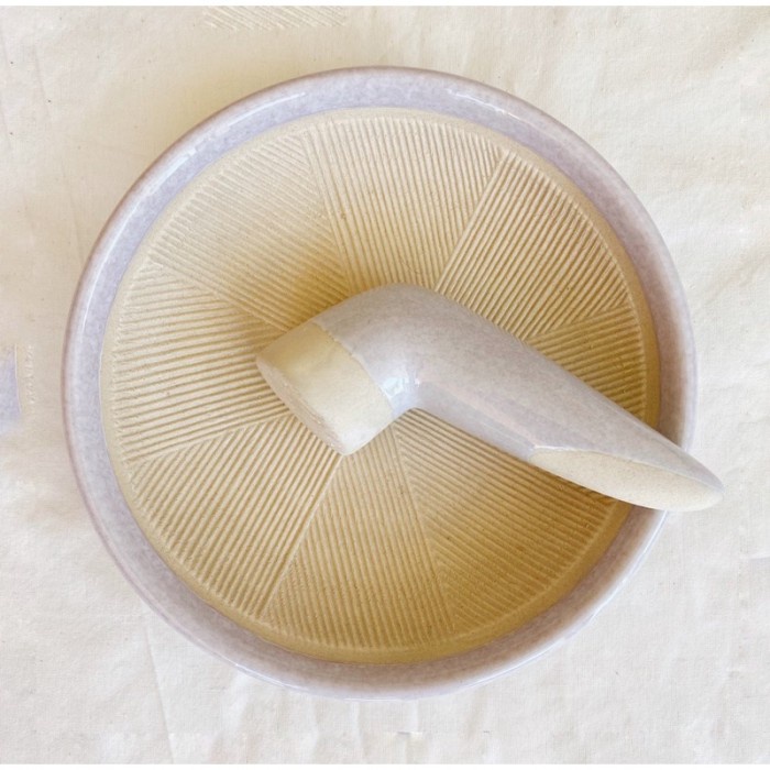 Cobek Keramik Estetik Cobek Viral / Uleg Keramik / Cobek Nordic