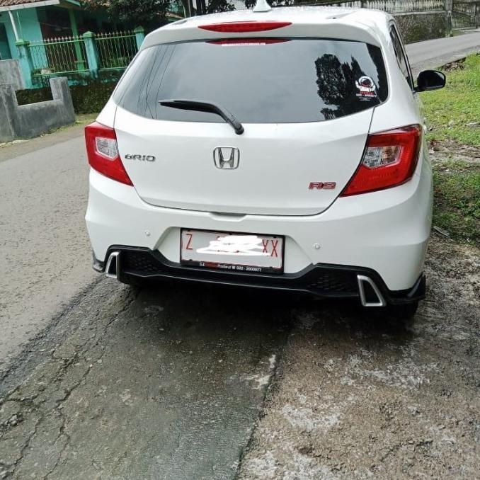 Diffuser Skidplate Urbanite New Brio Rs Satya Otoproject Bumper Blkg