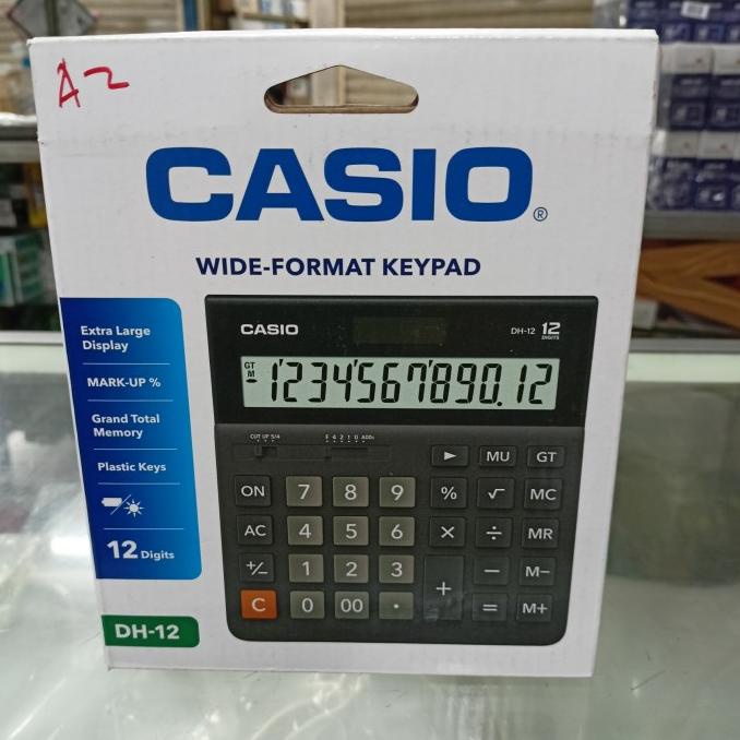 

CALCULATOR CASIO DH-12