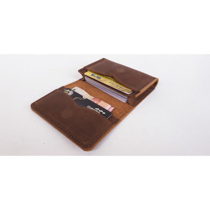 

Promo Dompet Kartu Kulit Asli Crazy Horse Card Tempat Kartu Asli Kulit