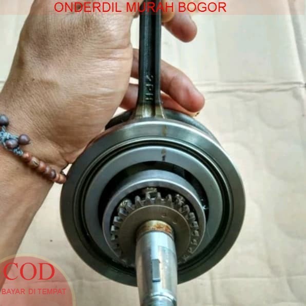 {BEKAS} kruk as yamaha mio m3 second original copotan orsinil Diskon