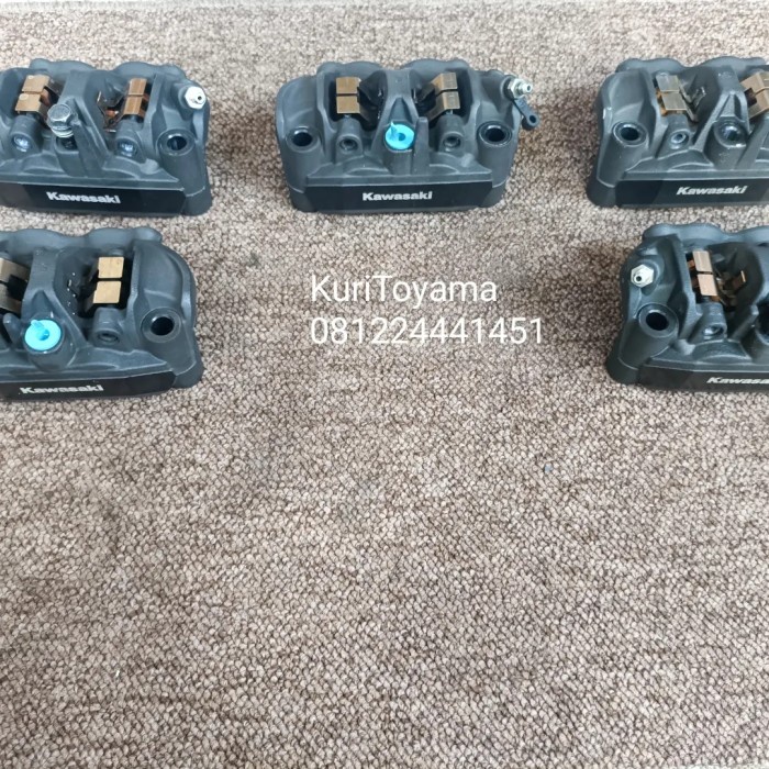 {Bekas} kaliper zx25r depan original Diskon