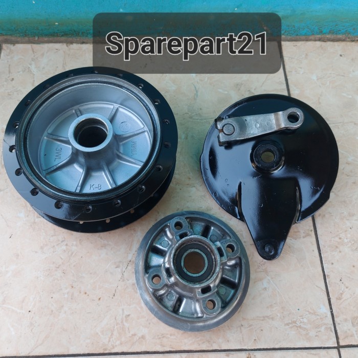 {BEKAS} Tromol belakang RX king plus panel rem plus panel gir Murah