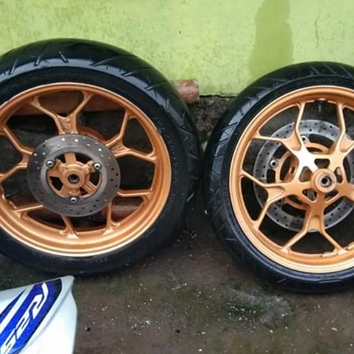 {BEKAS} Velk R25 MT25 sett disk napgear ban Limited