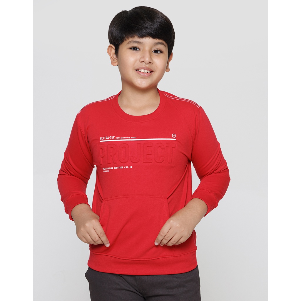 Nevada Emboss Project Sweater Anak Laki-laki 119643745