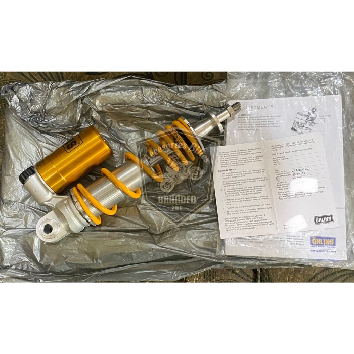 {BEKAS} Ohlins All Vespa Matic Iget Front Custom YA 786 2nd Mulus Like New Limited