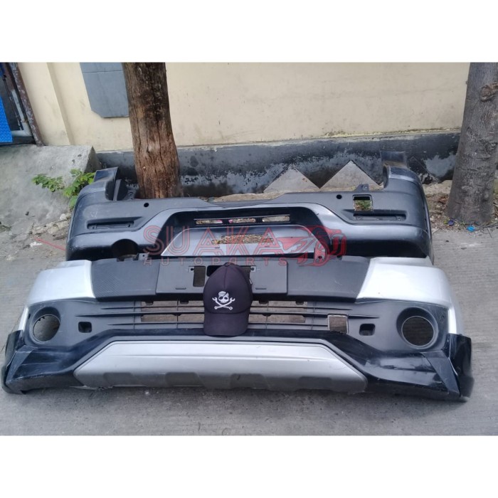 {BEKAS} Bumper bemper rush terios 2016 Limited