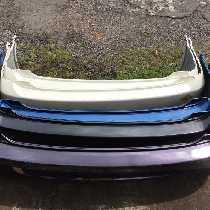 {BEKAS} bumper belakang honda stream k20 facelift Diskon