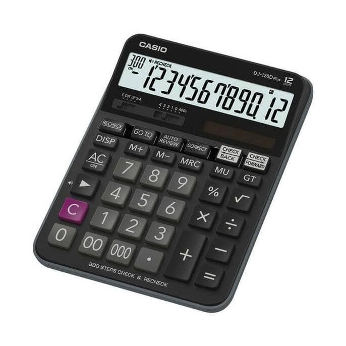 

Kalkulator Casio DJ-120D Plus Check & Correct Calculator DJ 120 D Plus