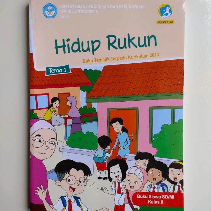 

Buku Tematik SD MI Kelas 2 Semester 1 Buku Pelajaran Sekolah Best Seller