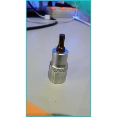 Lippro hex bit / hex socket H5 5mm 20JVLZ3 onderdil  sparepart