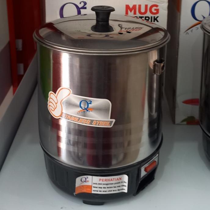 ```````] Mug listrik Q2-8015 15 cm