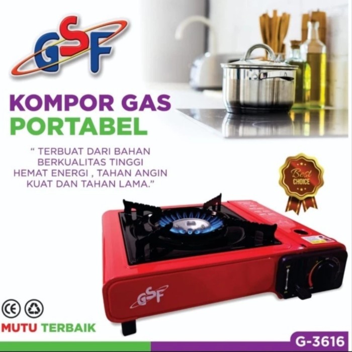 @#@#@#] KOMPOR PORTABLE WELLHOME 2IN1 KOMPOR PIKNIK GAS KALENG DAN GAS TABUNG