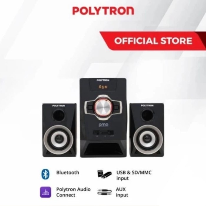 Termantab] POLYTRON PMA 9321 SPEAKER MULTIMEDIA BLUETOOTH POLYTRON PMA 9321