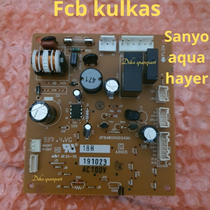 Terbaru Fcb/Modul Kulkas Sanyo Aqua Inperter Promo Terlaris