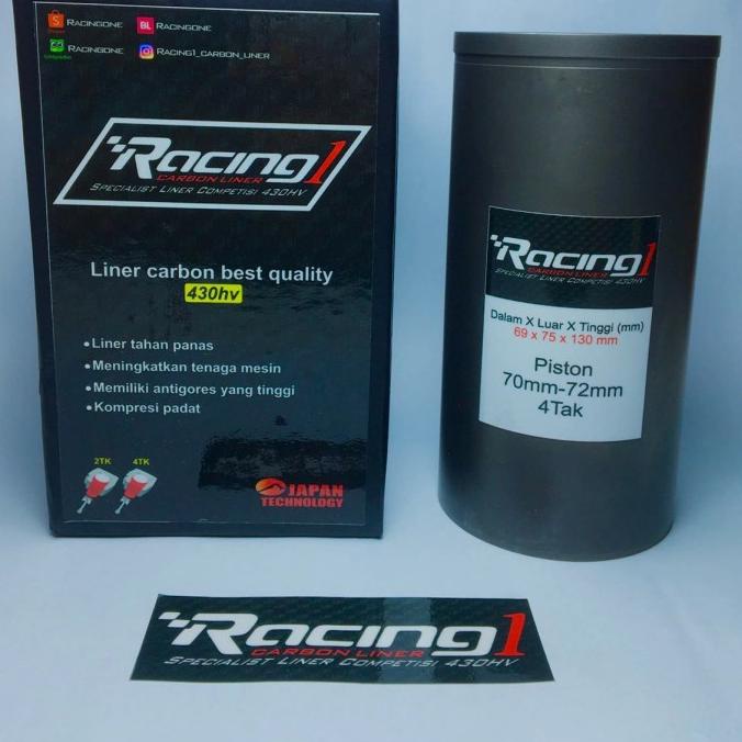 Liner Boring Liner Carbon Racing One Piston 70-72 4Tak