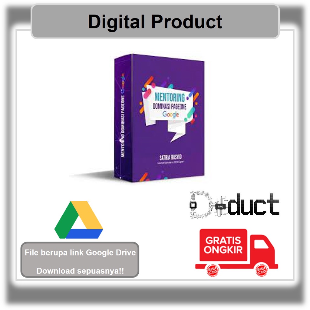 MENTORING DOMINASI PAGE ONE GOOGLE