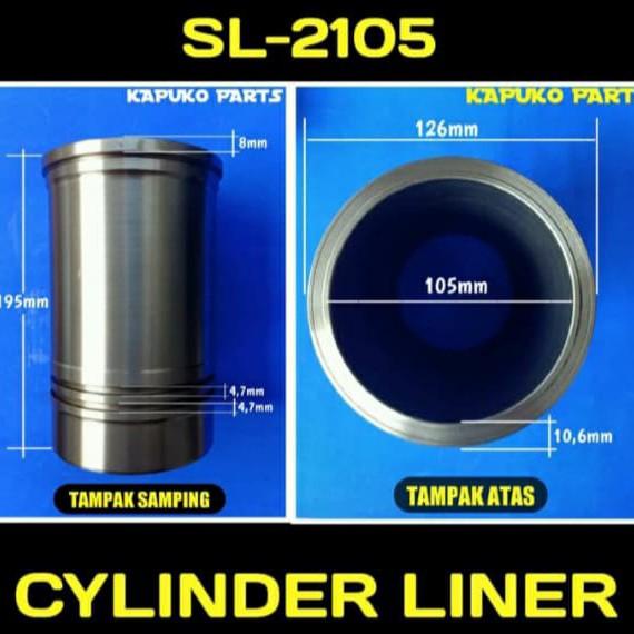 Sl 2105 Boring Cylinder Liner Mesin Diesel
