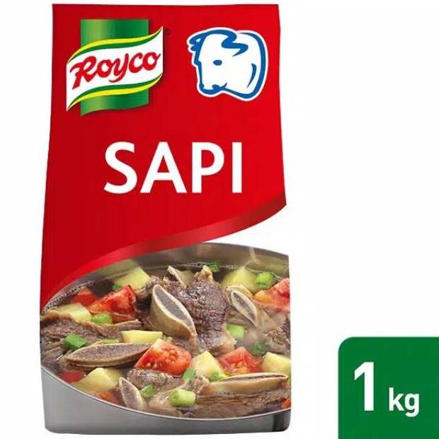 

DISCOUNT ROYCO BUMBU PELEZAT RASA SAPI 1 KG PRODUK TERLARIS BULAN INI