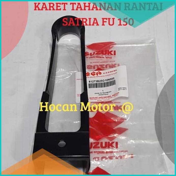 KARET RANTAI KARET BANTALAN SWING ARM FORK RANTAI SATRIA FU 150 ASLI