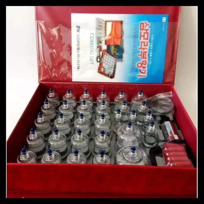 ALAT BEKAM SAMORA ISI 30/bekam kop angin samora BU-HANG isi 30 cup
