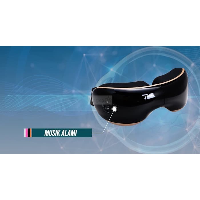 DR HOOM EYE PROTECTOR / EYE MASSAGER (PEMIJAT / RELAKSASI MATA) Erin MI