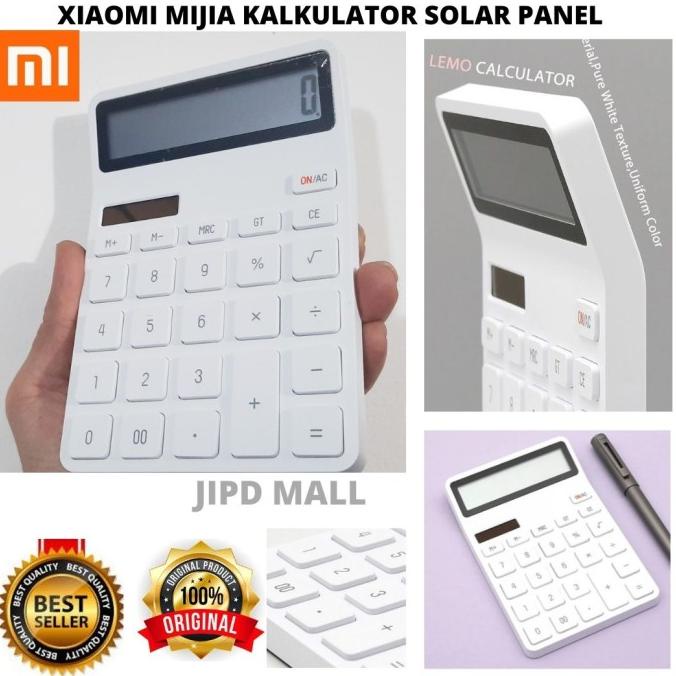 

Xiaomi Mijia Solar Panel Kalkulator Elektronik K1214 Putih 111113