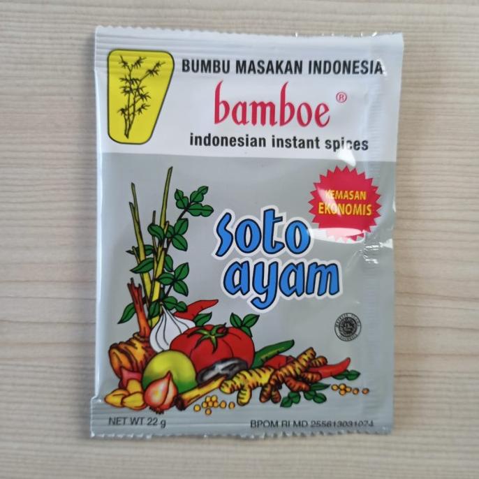 

Buruan serbu] Bumbu Bamboe Mini Soto Ayam