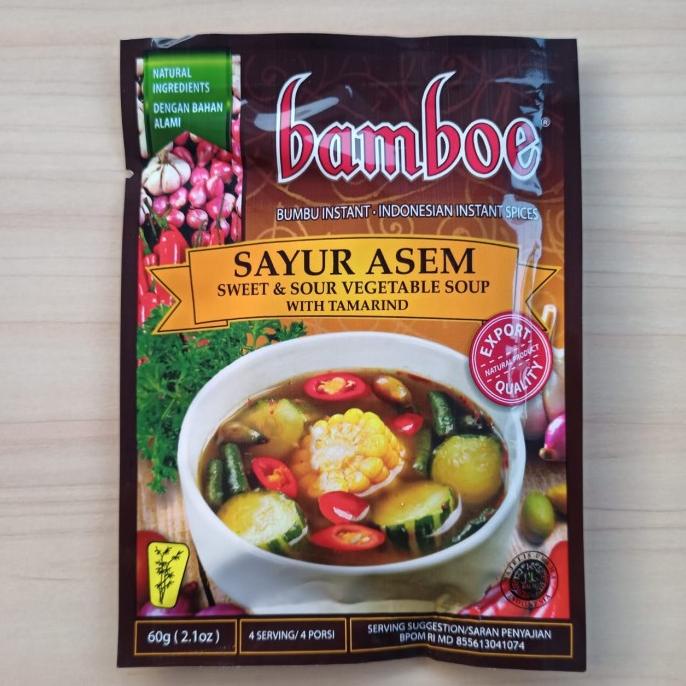 

<<<<<] Bumbu Bamboe Sayur Asem