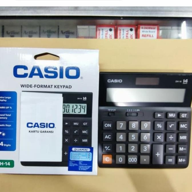 

Kalkulator DH 14 casio 14 Digit Calculator Original