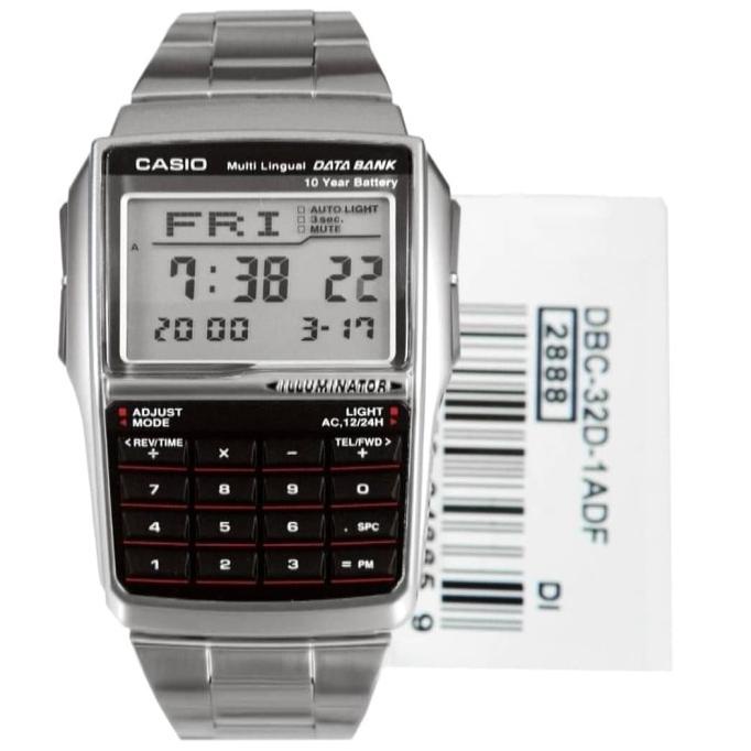 

Casio kalkulator DBC32D rantai garansi resmi