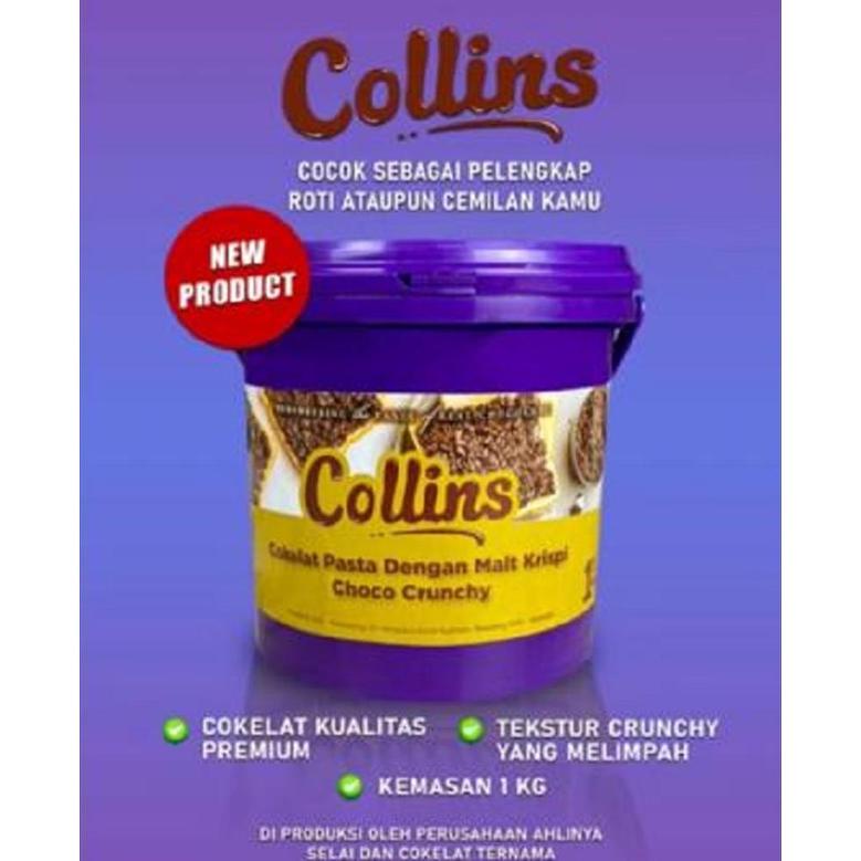 

NEW PRODUK COLLINS CHOCO CRUNCHY 1 KG / COKELAT PASTA DENGAN MALT KRISPI 1 KG TERBARIK DI PAGE INI