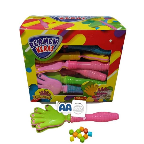 

NEW ARRIVAL LIANGGUI PERMEN KERAS CLAPPING TOY BOX ISI 30 PRODUK TERLARIS BULAN INI
