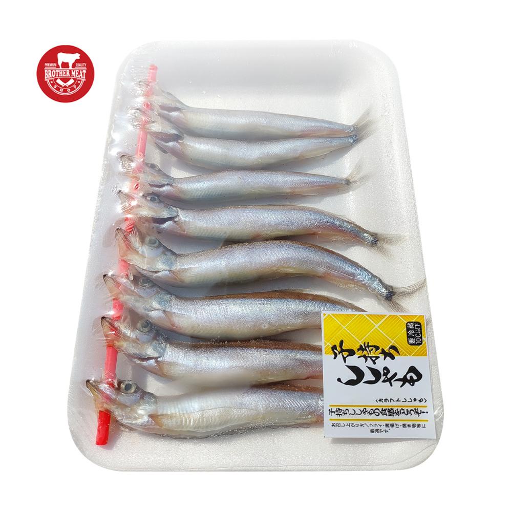 

ORI SHISAMO FISH / IKAN CAPELIN 160-190GR FULL DISCOUNT