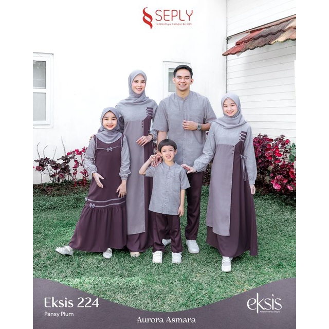 EKSIS 224 PANSY PLUM SARIMBIT SEPLY