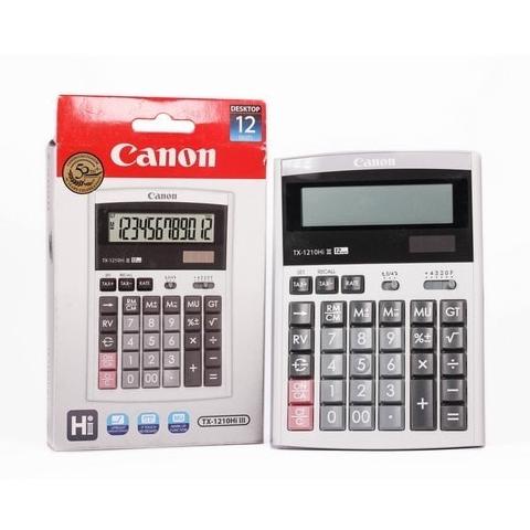 

calculator canon TX-1210Hi III