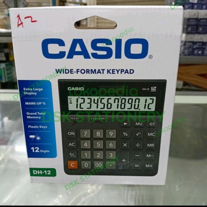 

KALKULATOR CASIO DH-12 12 DIGIT