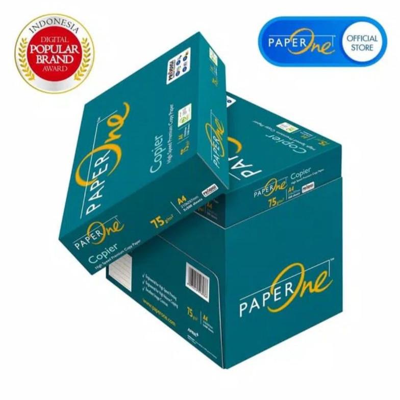 

Terbaik! Kertas HVS A4 75 gsm - PaperOne Khusus / !