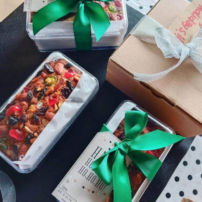 

English Fruit Cake / Christmas Cake / Fruit Cake Pengiriman Cepat