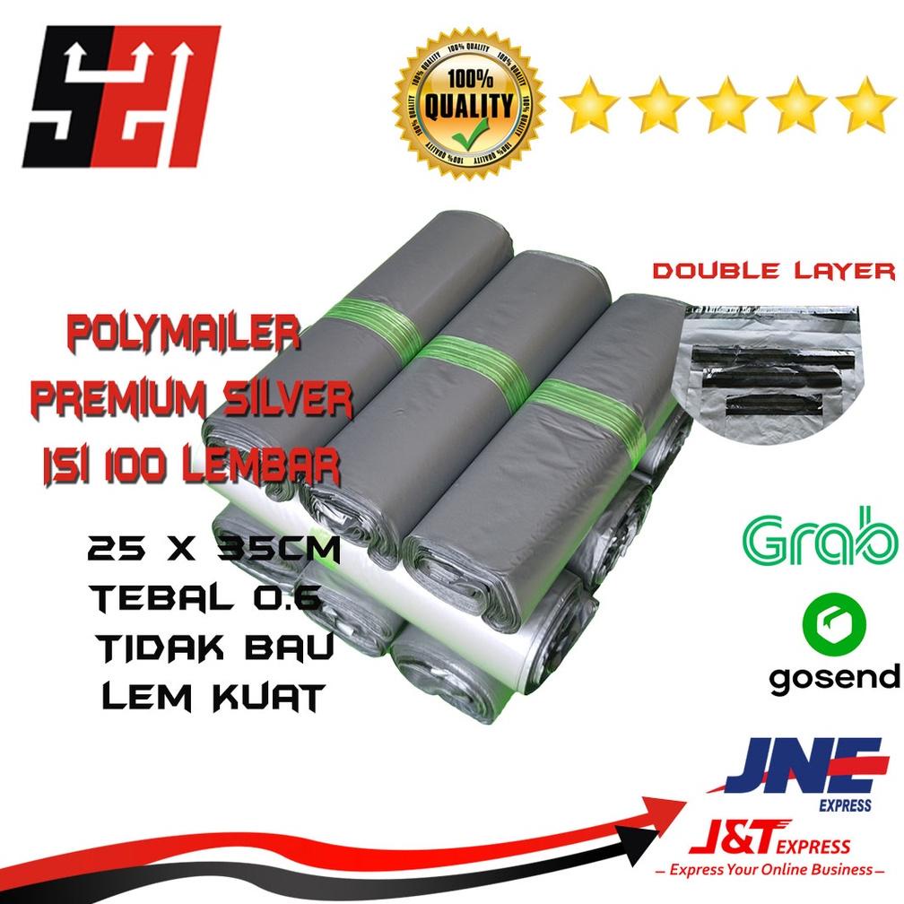 

Flash Sale Polymailer Polimailer 25x35 Semi Glossy Isi 100 Lembar Kualitas Original