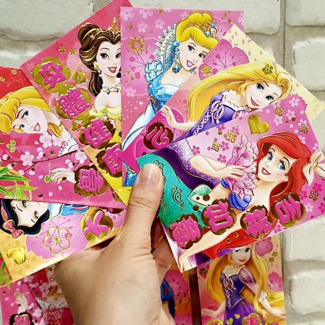 

Angpao Imlek Princess Ampao Premium Tahun Baru Kado Parcel Stok Terbatas