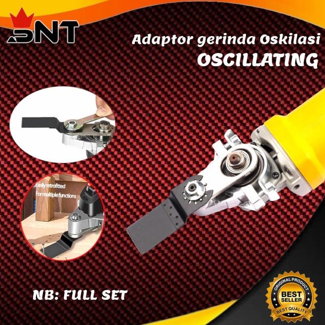 OSKILASI Adapter Gerinda Multi Guna Oscillating Tool Oskilasi TOOLS Top