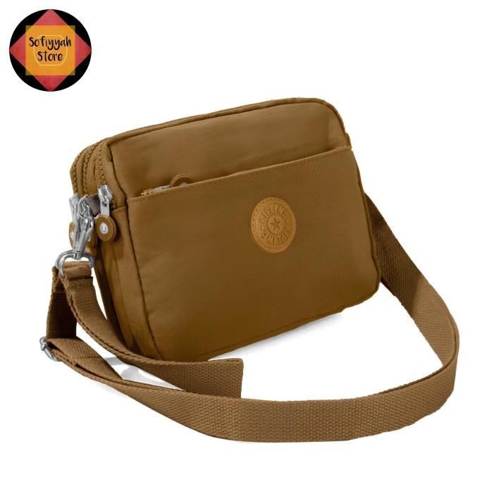 Best Sales Tas Dompet Hp Selempang Kipling Original Besar Wanita/Pria-Organizer Berkualitas