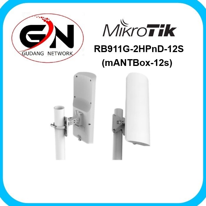 Mikrotik mANTBox 12s Sectoral 2,4Ghz RB911G-2HPnD-12S mANTBox 2 12s 4.