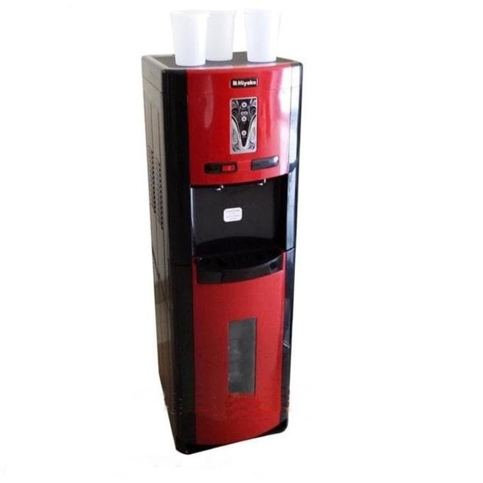 MIYAKO WDP-200 WATER DISPENSER HOT NORMAL GALON BAWAH AIR PANAS NETRAL SMARTLELAKI